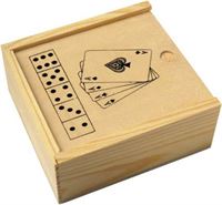 Gioco 52 carte e 5 dadi